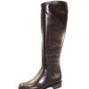 Women'S La Canadienne Waterproof | La Canadienne Women'S Sasha In Brown Waterproof Leather