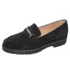 Women'S CC Made In Italy Platforms | Cc Made In Italy Women'S Diana 1004 In Black Camoscio