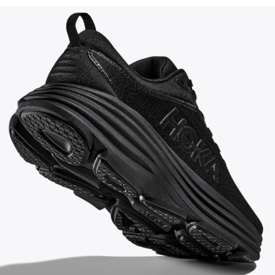 Women'S Hoka One One Walking | Hoka One One Men'S Bondi 8 In Black/Black