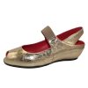 Women'S Pas De Rouge Mary Jane & Instep Strap | Pas De Rouge Women'S Silvia R918 In Oro Bohemia