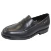 Men'S Mephisto Slip Ons | Mephisto Men'S Kurtis In Black Hopper Leather 32600