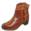 Women'S Pikolinos Boots & Booties | Pikolinos Women'S Llanes W7H-8578 In Brandy Calfskin Leather