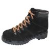 Women'S La Canadienne Waterproof | La Canadienne Women'S Halsey In Black Waterproof Suede