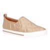 Women'S Lamour Des Pieds Travel | Lamour Des Pieds Women'S Kamada In Platino Lamba Quilted Leather