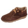 Women'S On Foot Platforms | On Foot Women'S Silken-30620 In Testa Brown Suede