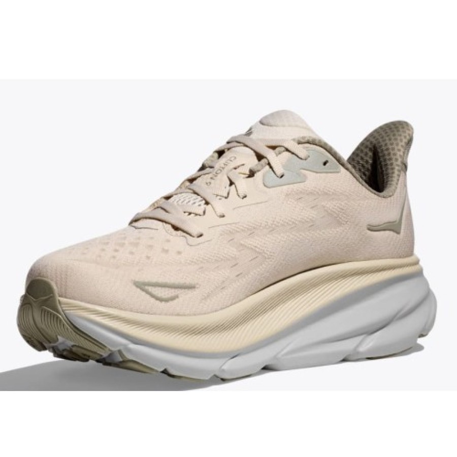 Men'S Hoka One One Running | Hoka One One Men'S Clifton 9 In Oatmilk/Barley