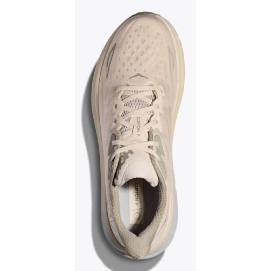 Men'S Hoka One One Running | Hoka One One Men'S Clifton 9 In Oatmilk/Barley