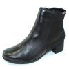 Women'S Mephisto Women'S New Arrivals | Mephisto Women'S Genna In Black Silk Leather/Artesia Leather 7800/8100