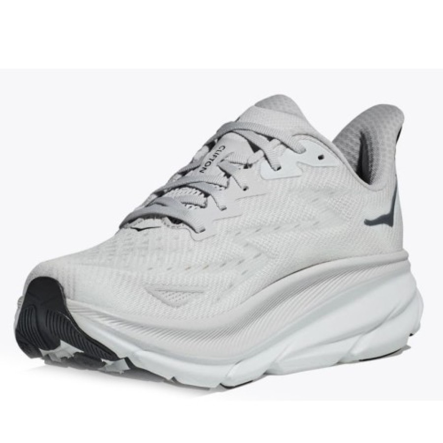 Women'S Hoka One One Walking | Hoka One One Men'S Clifton 9 In Nimbus Cloud/Steel Wool