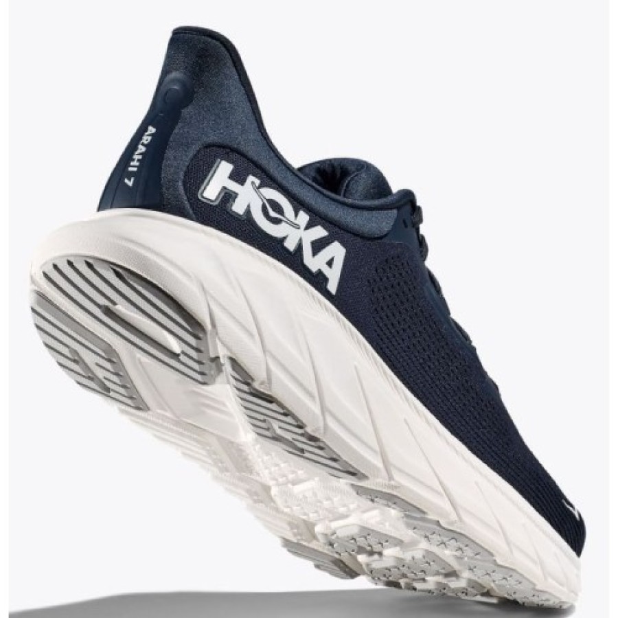 Women'S Hoka One One Walking | Hoka One One Men'S Arahi 7 In Outerspace/White