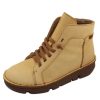 Women'S On Foot Pull Ons | On Foot Women'S Touch-29710 In Ochre Pebble Grain Leather