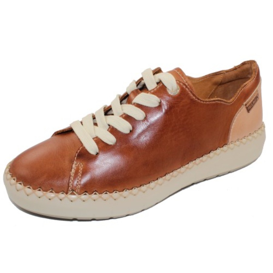 Women'S Pikolinos Fashion | Pikolinos Women'S Mesina W6B-6836 In Brandy Calfskin Leather