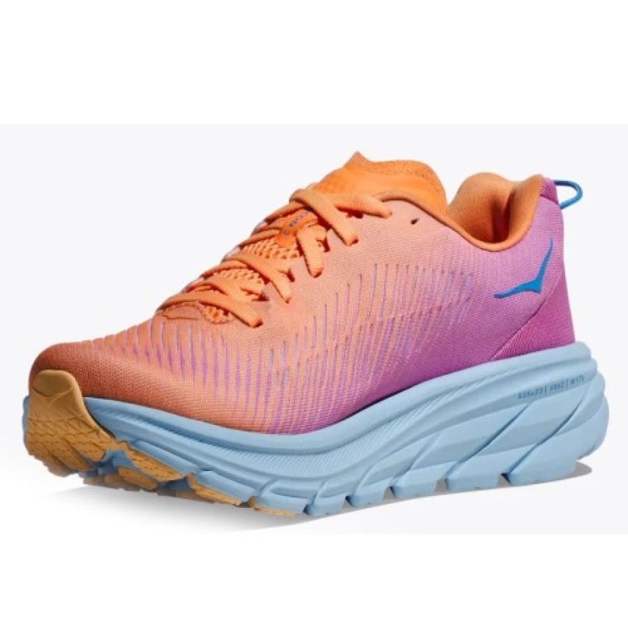 Women'S Hoka One One Lace Up | Hoka One One Women'S Rincon 3 In Mock Orange/Cyclamen