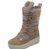 Women'S Pajar Snow Boots | Pajar Women'S Tyra High In Sand Iron Nylon