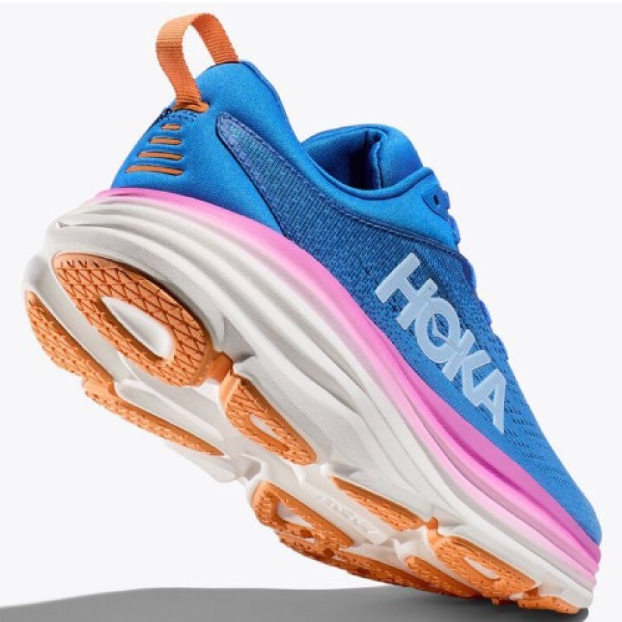 Women'S Hoka One One Travel | Hoka One One Women'S Bondi 8 In Coastal Sky/All Aboard