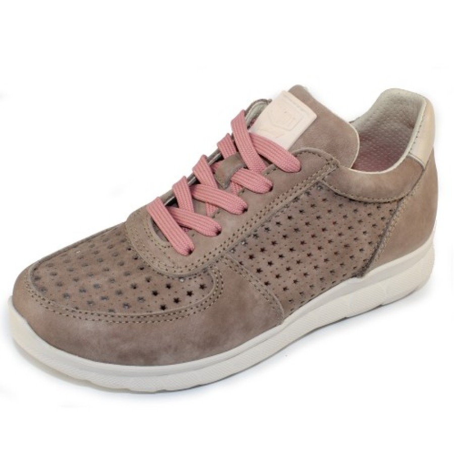 Women'S On Foot Fashion | On Foot Women'S 40000 In Taupe Suede