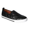 Women'S Lamour Des Pieds Travel | Lamour Des Pieds Women'S Kamada In Black Lamba Quilted Leather