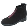 Women'S Arche Zippers | Arche Women'S Taizzi In Noir/Othelo Nubuck