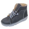 Women'S On Foot Warm Lining | On Foot Women'S 29001 In Black Suede