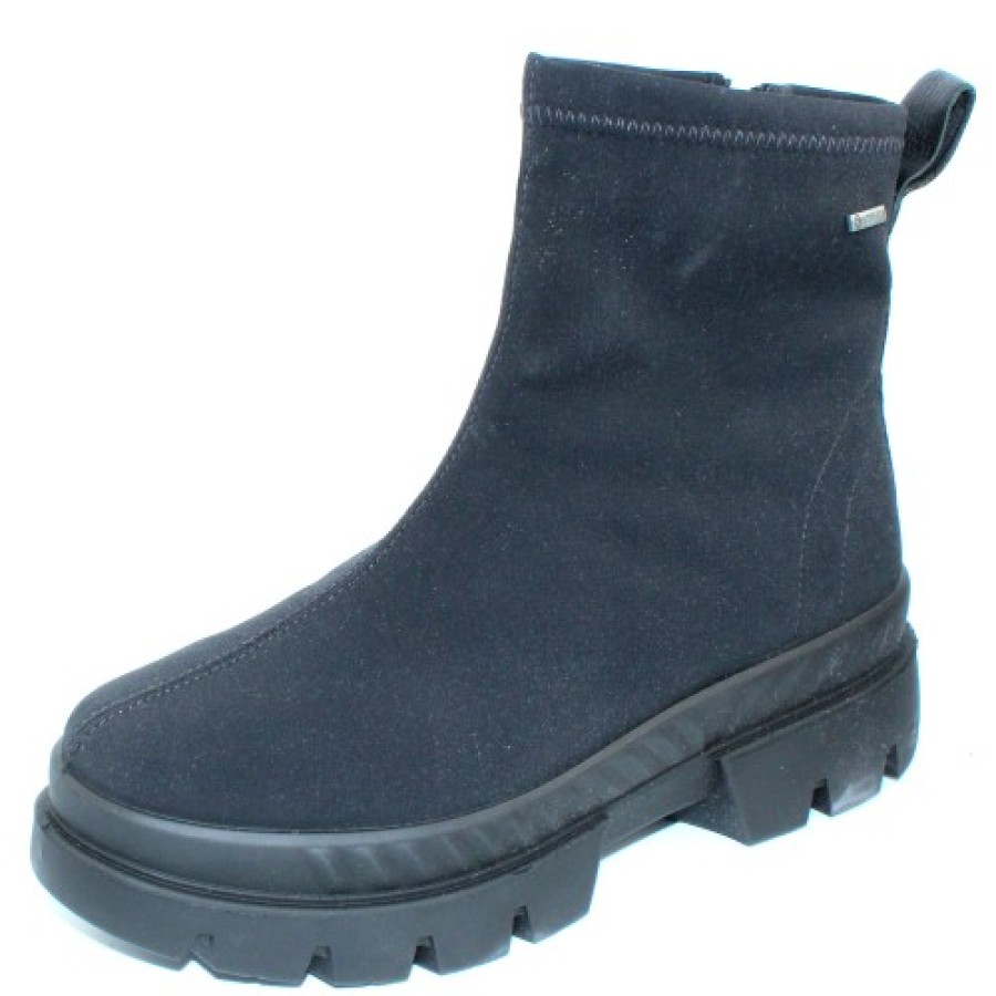 Women'S Ara Boots & Booties | Ara Women'S Montvale In Black Hydro Fabric