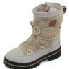 Women'S Pajar Boots & Booties | Pajar Women'S Maxine In Beige Leather/Shearling