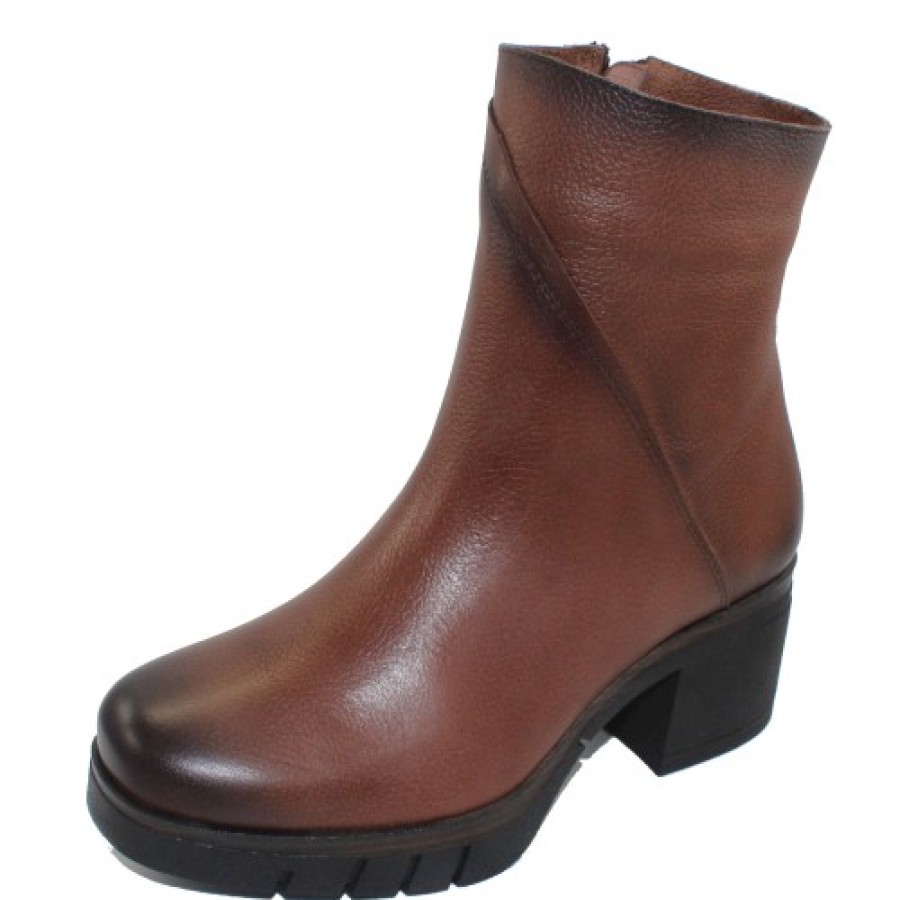 Women'S Paula Urban Ankle Boots | Paula Urban Women'S 11-1140 In Testa Texas Leather