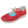 Women'S On Foot Loafers | On Foot Women'S 30100 In Rojo Suede