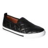 Women'S Lamour Des Pieds Loafers | Lamour Des Pieds Women'S Kamada In Black Lamba Quilted Leather