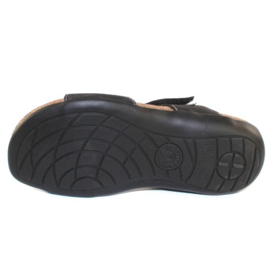 Women'S Mephisto Women'S New Arrivals | Mephisto Women'S Agave In Black Bucksoft 6900