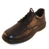 Men'S Mephisto Travel | Mephisto Men'S Douk In Black Riko Waterproof Hydro-Protect Leather 2100