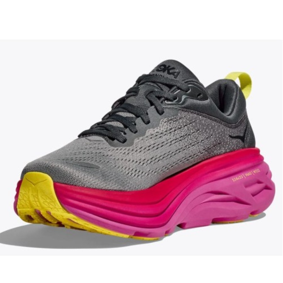 Women'S Hoka One One Travel | Hoka One One Women'S Bondi 8 In Castlerock/Strawberry