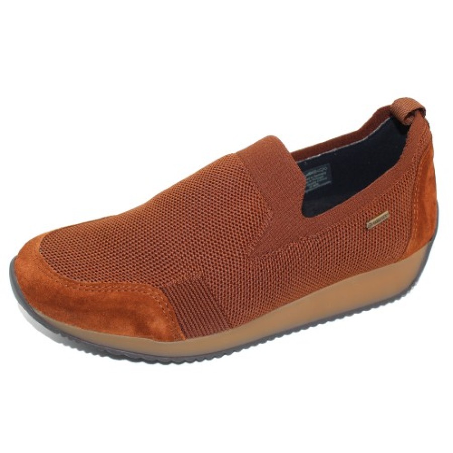 Women'S Ara Casual, Everyday & Travel | Ara Women'S Lilith In Nuts Hydro-Woven/Suede