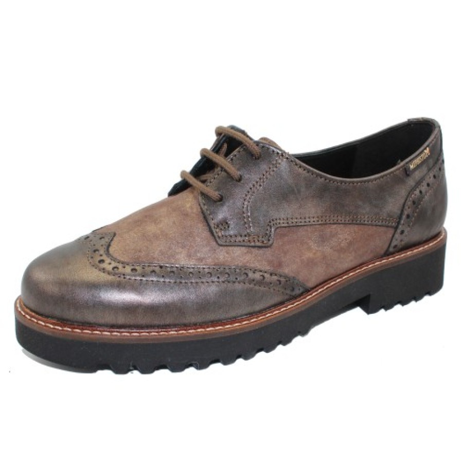 Women'S Mephisto Women'S New Arrivals | Mephisto Women'S Selenia In Walnut Leather 1010H/270H