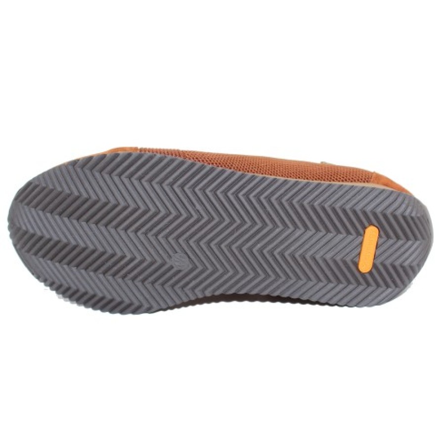 Women'S Ara Slip Ons | Ara Women'S Lilith In Nuts Hydro-Woven/Suede