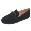 Women'S Lamour Des Pieds Loafers | Lamour Des Pieds Women'S Yozey In Black Kid Suede