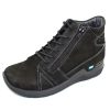 Women'S Wolky Lace Up | Wolky Women'S Why In Black Nubuck