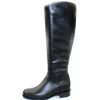 Women'S La Canadienne Zippers | La Canadienne Women'S Sasha In Black Waterproof Leather