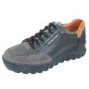 Men'S Mephisto Walking | Mephisto Men'S Flynn In Graphite Velsport 3659/00/44