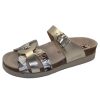 Women'S Mephisto Slides | Mephisto Women'S Helma In Gold Vega 17302/53