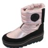 Women'S Pajar Snow Boots | Pajar Women'S Tarina In Pink Gold Stellare Flash