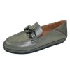 Women'S Lamour Des Pieds Women'S New Arrivals | Lamour Des Pieds Women'S Yozey In Pewter Stardust Suede