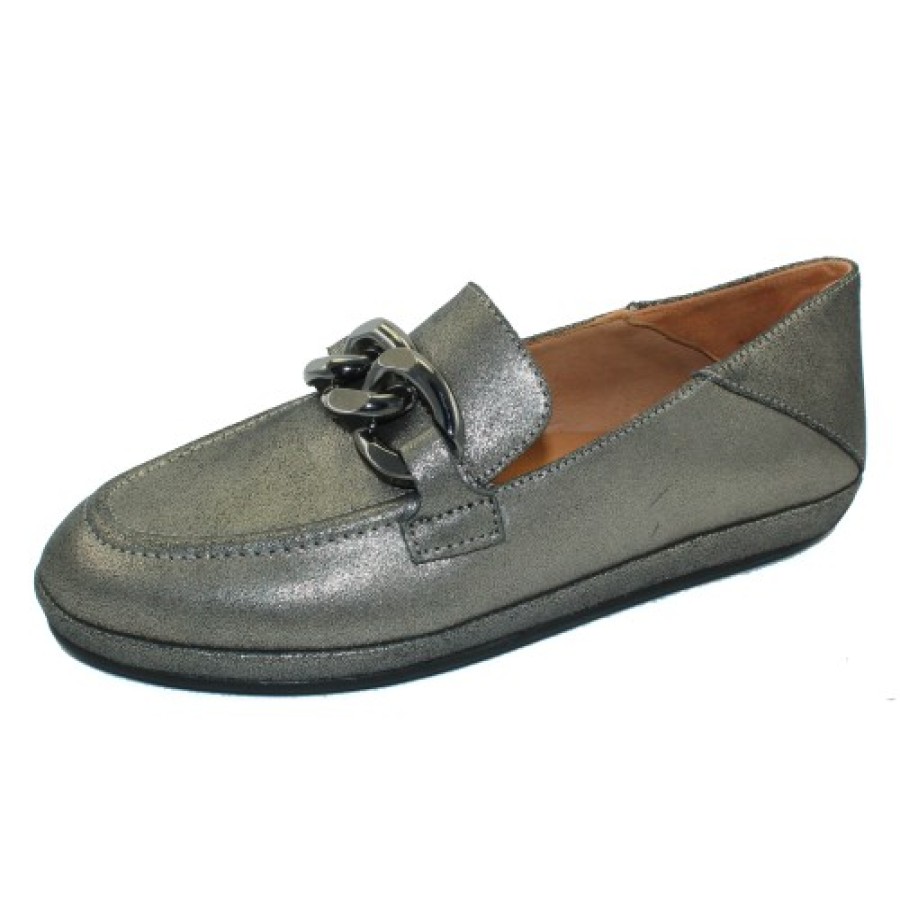 Women'S Lamour Des Pieds Women'S New Arrivals | Lamour Des Pieds Women'S Yozey In Pewter Stardust Suede