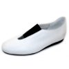 Women'S Arche Travel | Arche Women'S Labaze In Blanc/Noir Maha Leather - White/Black