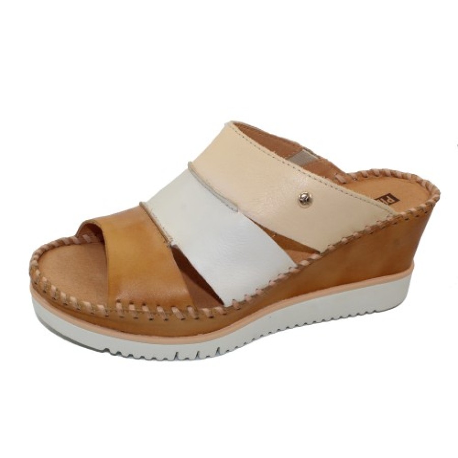 Women'S Pikolinos Travel | Pikolinos Women'S Aguadulce W3Z-1772C1 In Honey Calfskin Leather