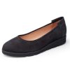 Women'S Yes Brand Shoes Women'S New Arrivals | Yes Brand Shoes Women'S Lucky In Black Nubuck