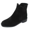 Women'S La Canadienne Boots & Booties | La Canadienne Women'S Sloane In Black Waterproof Suede/Shearling