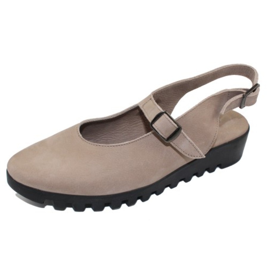 Women'S Arche Platforms | Arche Women'S Lomyne In Sabbia Timber