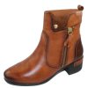 Women'S Pikolinos Boots & Booties | Pikolinos Women'S Malaga W6W-8526C1 In Brandy Calfskin Leather