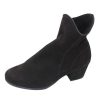 Women'S Arche Ankle Boots | Arche Women'S Malahi In Noir Nubuck