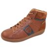 Men'S Mephisto Lace Up | Mephisto Men'S Heliot In Hazelnut Pebble Grain Leather/Suede 27435/58/45